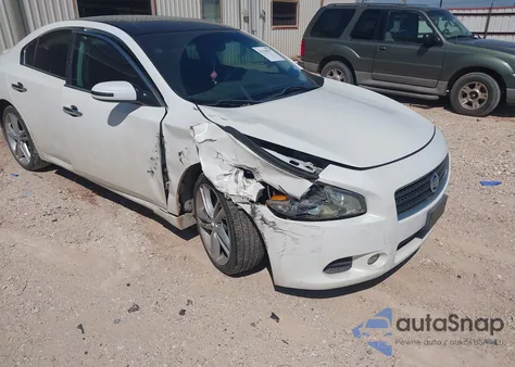 2011 Nissan Maxima 3.5 Sv из США, поврежденный, VIN 1N4AA5AP4BC837898